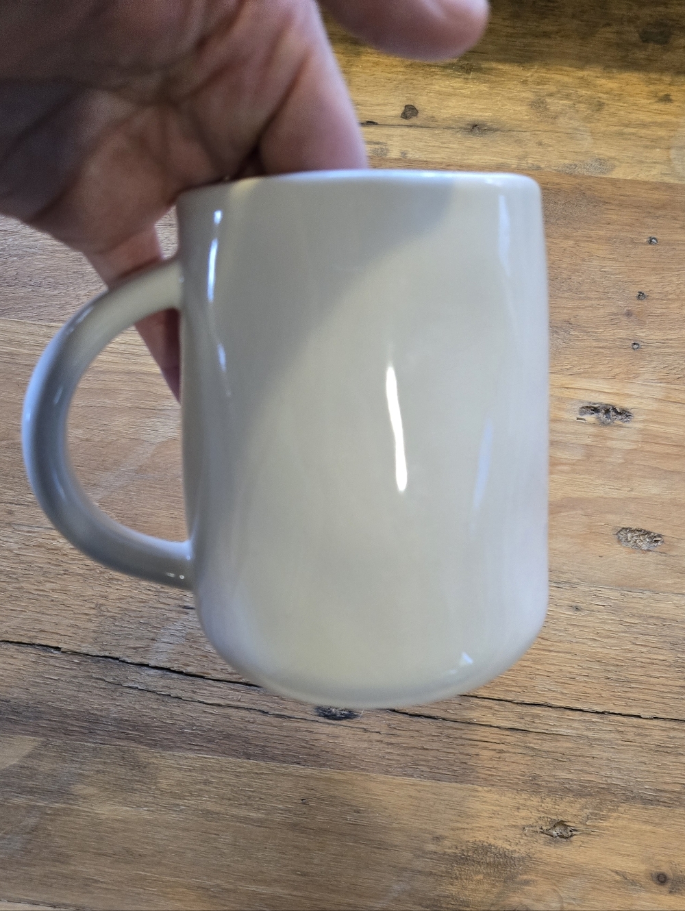 🐰 Rae Dunn “HIP HOP” Bunny Mug – Easter Spring – Artisan Collection – Like New - Picture 3 of 4